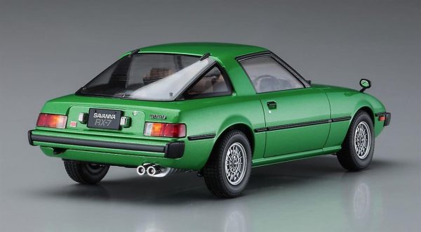 1/24 Mazda Savanna RX-7 (SA22C) Limited Araba Maketi, Hasegawa 21143 - Görsel 4