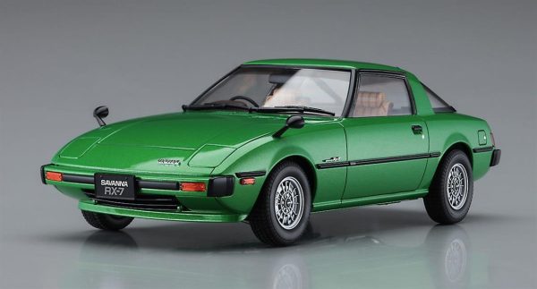 1/24 Mazda Savanna RX-7 (SA22C) Limited Araba Maketi, Hasegawa 21143 - Görsel 3