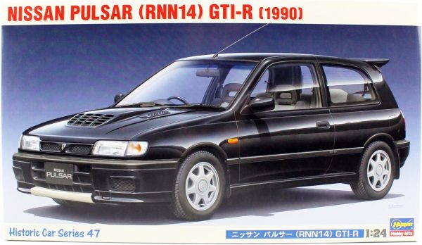 1/24 Nissan Pulsar (RNN14) GTI-R Araba Maketi, Hasegawa 21147