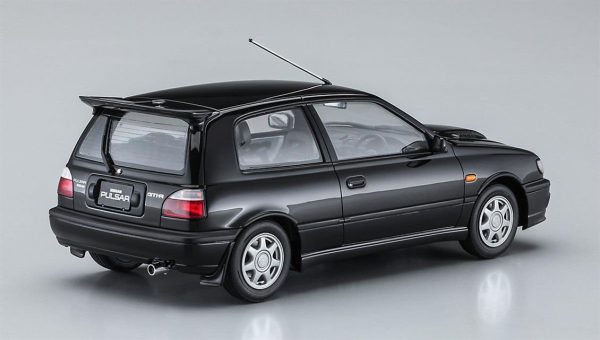 1/24 Nissan Pulsar (RNN14) GTI-R Araba Maketi, Hasegawa 21147 - Görsel 4