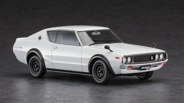 1/24 Nissan Skyline 2000GT-R (KPGC110) Araba Maketi, Hasegawa 21149 - Görsel 3