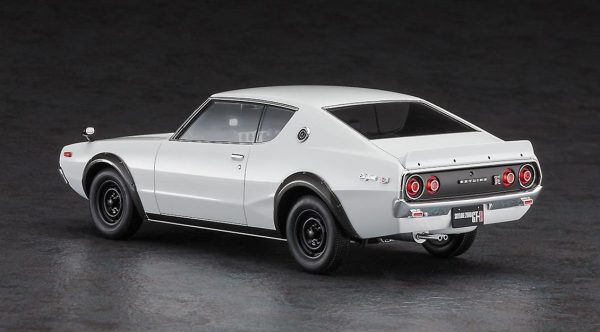 1/24 Nissan Skyline 2000GT-R (KPGC110) Araba Maketi, Hasegawa 21149 - Görsel 4
