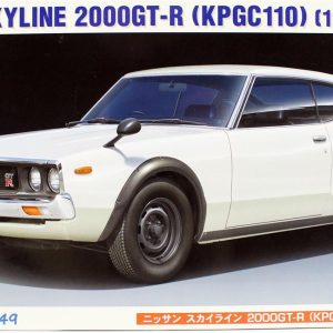 1/24 Nissan Skyline 2000GT-R (KPGC110) Araba Maketi, Hasegawa 21149