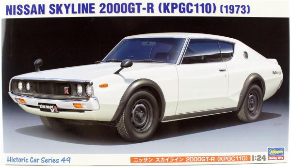 1/24 Nissan Skyline 2000GT-R (KPGC110) Araba Maketi, Hasegawa 21149