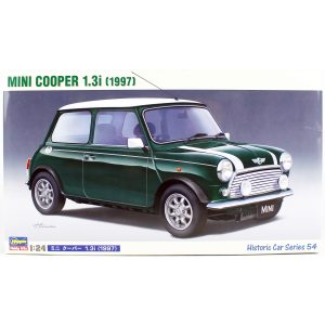 1/24 Mini Cooper 1.3i (1997) Araba Maketi, Hasegawa 21154