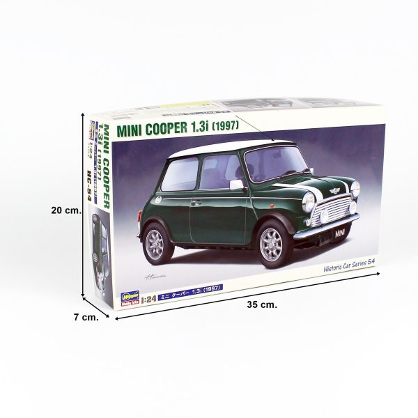1/24 Mini Cooper 1.3i (1997) Araba Maketi, Hasegawa 21154 - Görsel 5