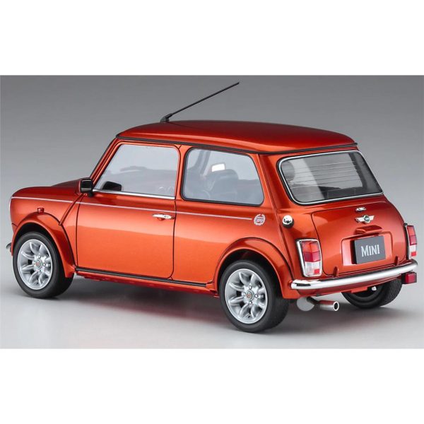1/24 Mini Cooper Sports-Pack Limited (1998) Araba Maketi, Hasegawa 21157 - Görsel 3