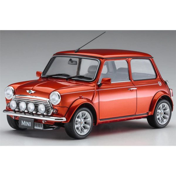 1/24 Mini Cooper Sports-Pack Limited (1998) Araba Maketi, Hasegawa 21157 - Görsel 2