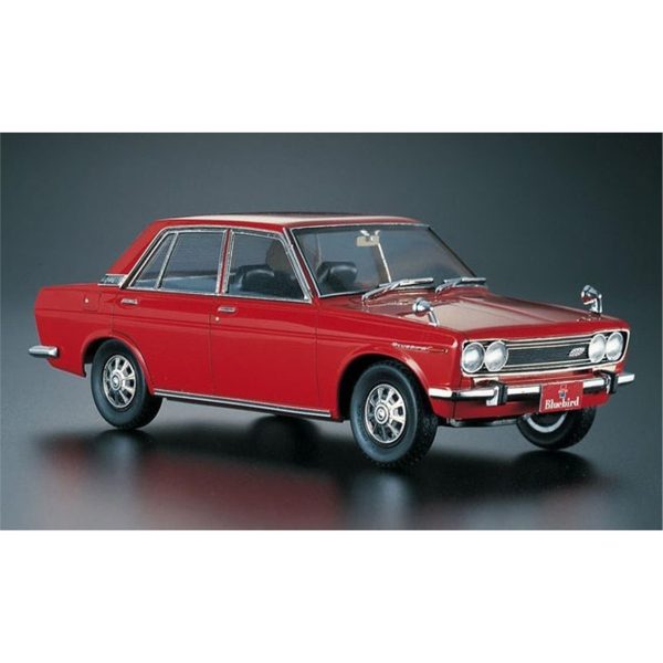 1/24 Nissan Bluebird 1600 SSS P510WTK (1969) Araba Maketi, Hasegawa 21108 - Görsel 2