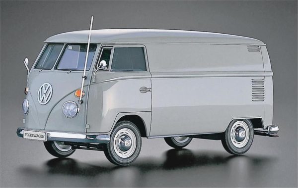 1/24 Volkswagen Type 2 1967 Van Maketi, Hasegawa 21209 - Görsel 2