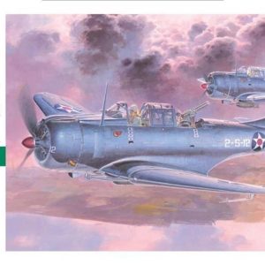 1/48 SBD-3 Dauntless Savaş Uçağı Maketi, Hasegawa 09119
