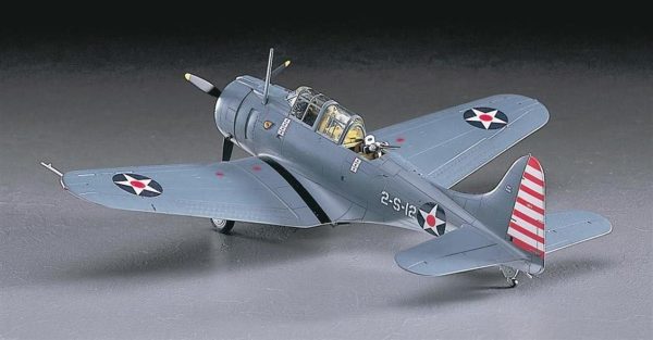 1/48 SBD-3 Dauntless Savaş Uçağı Maketi, Hasegawa 09119 - Görsel 2