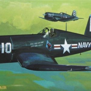 1/48 F4U-4 Corsair Savaş Uçağı Maketi, Hasegawa 09125