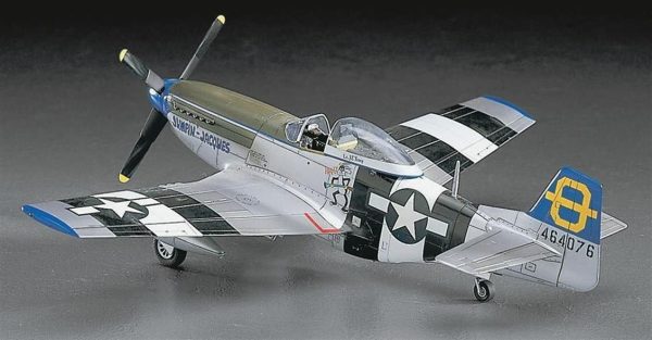1/48 P-51D Mustang Savaş Uçağı Maketi, Hasegawa 09130