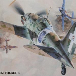 1/48 Macchi C.202 Folgore Savaş Uçağı Maketi, Hasegawa 09132