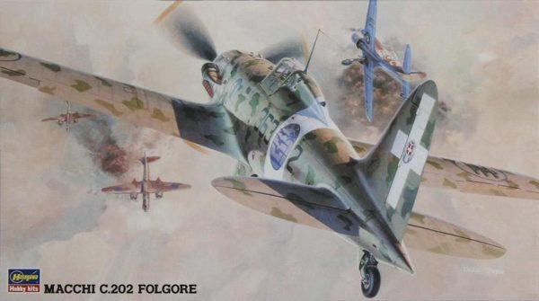 1/48 Macchi C.202 Folgore Savaş Uçağı Maketi, Hasegawa 09132