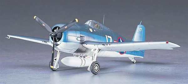 1/48 F6F-3 Hellcat (USS Essex) Savaş Uçağı Maketi, Hasegawa 09134 - Görsel 2