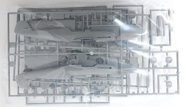1/48 Messerschmitt BF19G-6 Savaş Uçağı Maketi, Hasegawa 09147 - Görsel 2