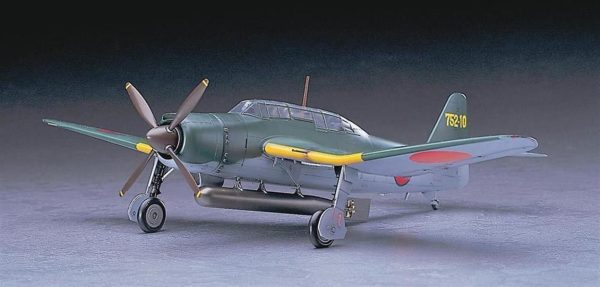 1/48 Aichi B7A2 Ryusei Kai (Grace) Savaş Uçağı Maketi, Hasegawa 09149 - Görsel 2