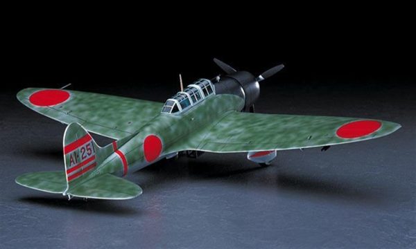 1/48 Aichi D3A1 Type 99 Carrier Dive Bomber Savaş Uçağı Maketi, Hasegawa 19156 - Görsel 3