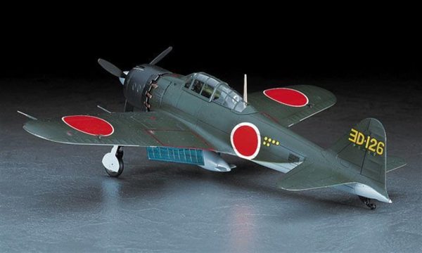 1/48 MitsubishiI A6M5 Zero Fighter Type 52 (Zuhio) Yeni Kalıp Savaş Uçağı Maketi, Hasegawa 19170 - Görsel 3