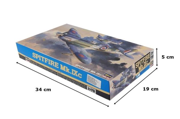 1/48 Spitfire Mk.IXc Savaş Uçağı Maketi, Hasegawa 09079 - Görsel 5