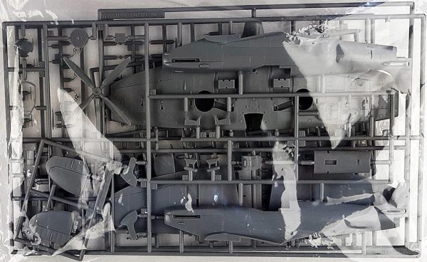 1/48 Spitfire Mk.IXc Savaş Uçağı Maketi, Hasegawa 09079 - Görsel 2