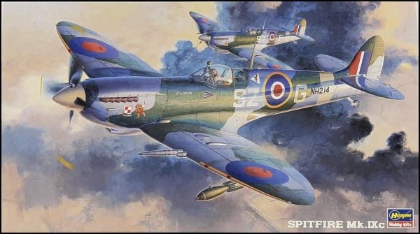 1/48 Spitfire Mk.IXc Savaş Uçağı Maketi, Hasegawa 09079