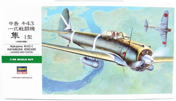 1/48 Nakajima Ki43-I Hayabus (OSCAR) Savaş Uçağı Maketi, Hasegawa 19180