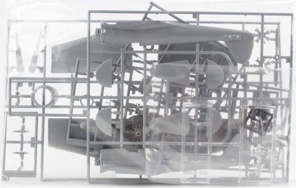 1/48 Nakajima Ki43-I Hayabus (OSCAR) Savaş Uçağı Maketi, Hasegawa 19180 - Görsel 2