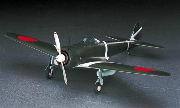 1/48 Nakajima Ki43-I Hayabus (OSCAR) Savaş Uçağı Maketi, Hasegawa 19180 - Görsel 3