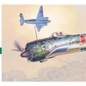 1/48 Nakajima Ki-43-II Late Version Hayabusa (Oscar) Savaş Uçağı Maketi, Hasegawa 09082