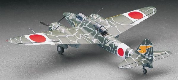 1/48 Kawasaki Ki45Kai Tei Toryu (Nick) Savaş Uçağı Maketi, Hasegawa 19195 - Görsel 2