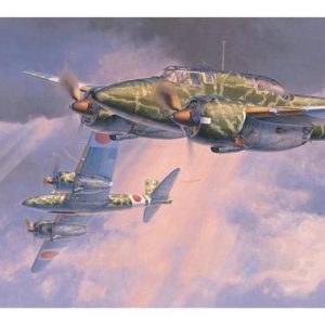 1/48 Kawasaki Ki45Kai Tei Toryu (Nick) Savaş Uçağı Maketi, Hasegawa 19195
