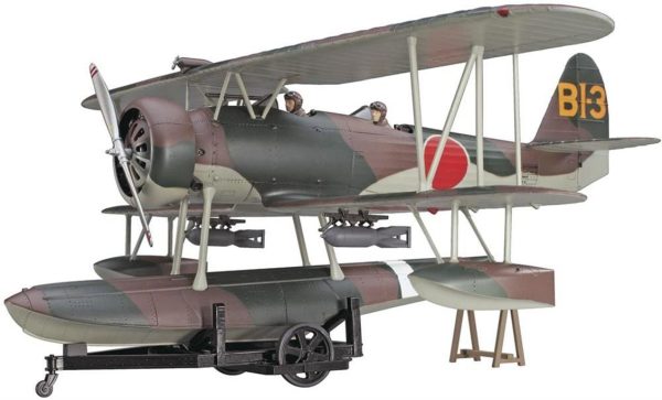 1/48 Nakajima E8N1 Type 95 Keşif Uçağı Maketi, Hasegawa 19197 - Görsel 3