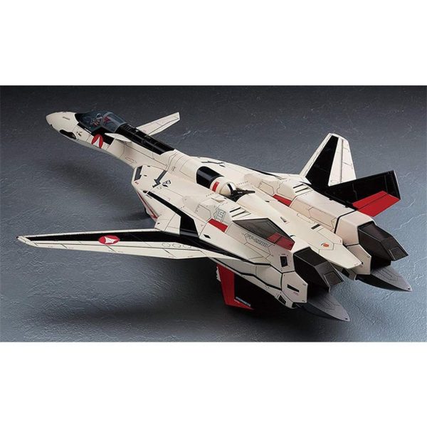 1/48 YF-19 Macross Plus Macross-Robotech TV Serisi Bilim Kurgu Maketi, Hasegawa 65651 - Görsel 4
