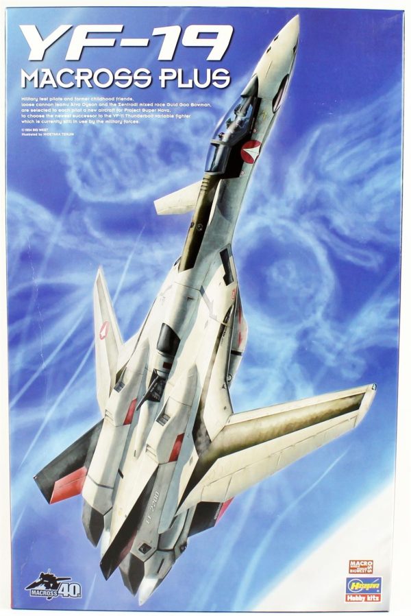 1/48 YF-19 Macross Plus Macross-Robotech TV Serisi Bilim Kurgu Maketi, Hasegawa 65651