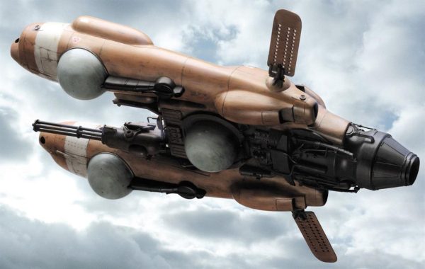 1/20 Antigravity Armored Raider Bilim Kurgu Maketi, Hasegawa 64001 - Görsel 4