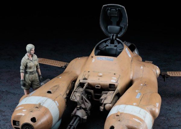 1/20 Antigravity Armored Raider Bilim Kurgu Maketi, Hasegawa 64001 - Görsel 3