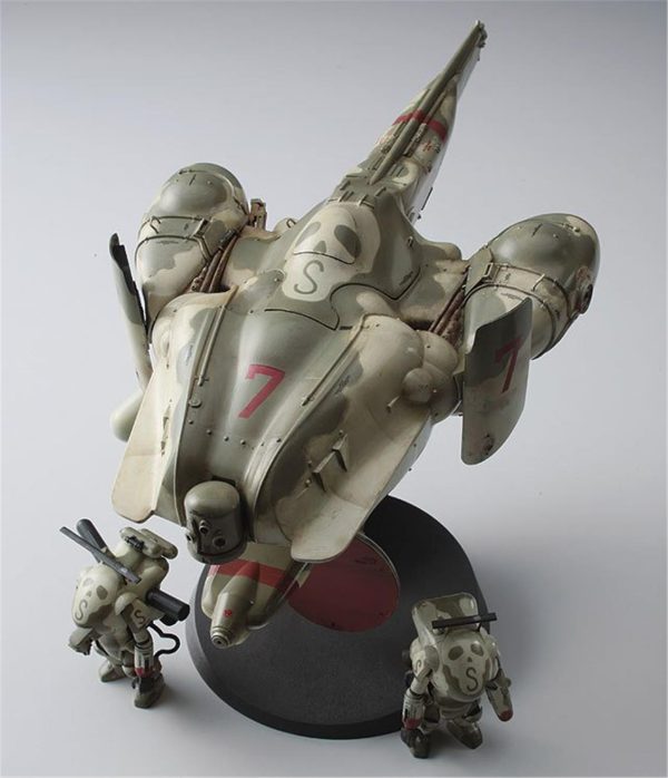 1/35 Lunadiver Stingray Bilim Kurgu Maketi, Hasegawa 64003 - Görsel 4