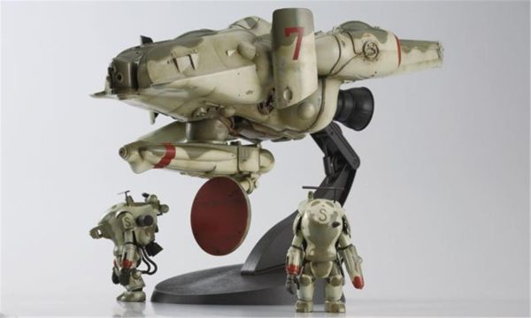 1/35 Lunadiver Stingray Bilim Kurgu Maketi, Hasegawa 64003 - Görsel 3