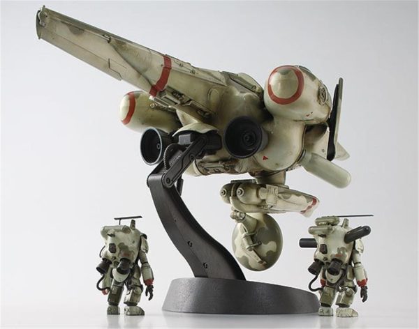 1/35 Lunadiver Stingray Bilim Kurgu Maketi, Hasegawa 64003 - Görsel 6