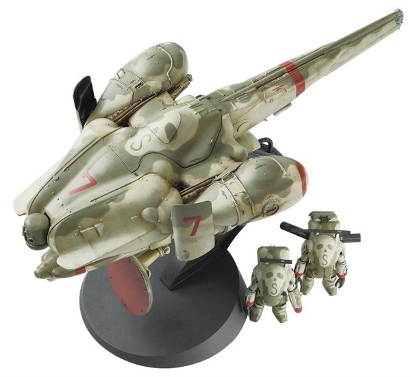 1/35 Lunadiver Stingray Bilim Kurgu Maketi, Hasegawa 64003 - Görsel 2