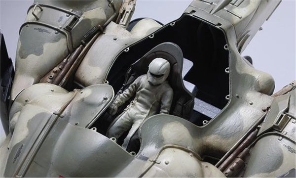 1/35 Lunadiver Stingray Bilim Kurgu Maketi, Hasegawa 64003 - Görsel 5