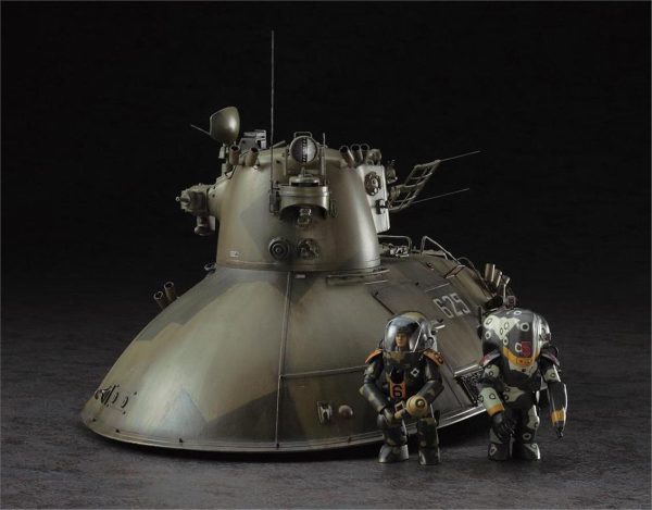 1/35 P.K.H. 103 Nutcracker Bilim Kurgu Maketi, Hasegawa 64004 - Görsel 2