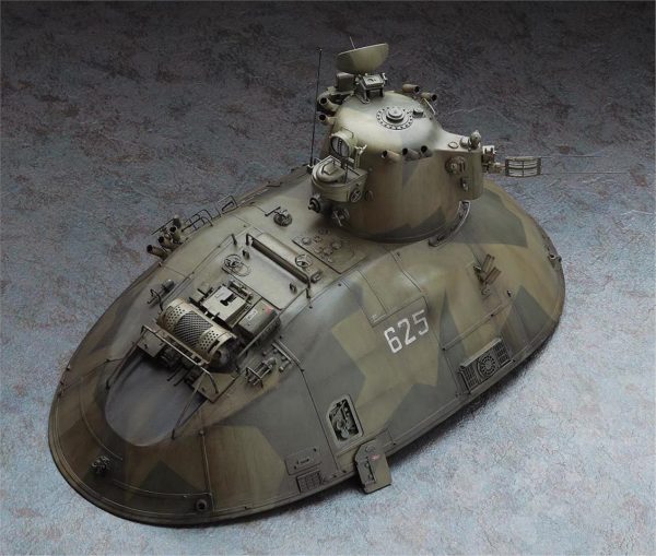 1/35 P.K.H. 103 Nutcracker Bilim Kurgu Maketi, Hasegawa 64004 - Görsel 5