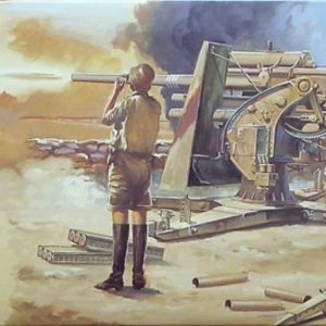 1/72 88mm Gun Flak 18 Topu Maketi, Hasegawa 31110