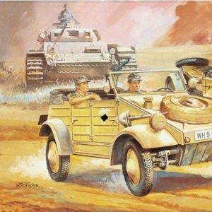 1/72 Kübelwagen Askeri Araç & BMW Sepetli Motosiklet Maketi, Hasegawa 31112