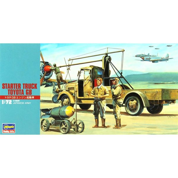 1/72 Toyota GB Starter Kamyonu Maketi, Hasegawa 31117