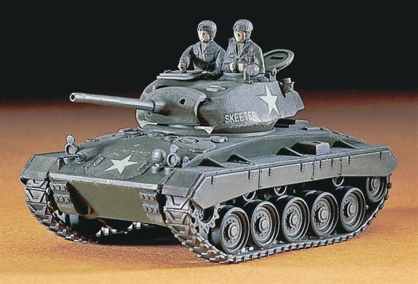 1/72 M24 Chaffee Light Tankı Maketi, Hasegawa 31119 - Görsel 2